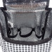 Bolsa térmica I love vichy negro de Walking Mum
